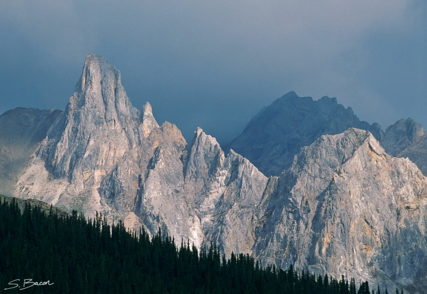 Snowden Mountain