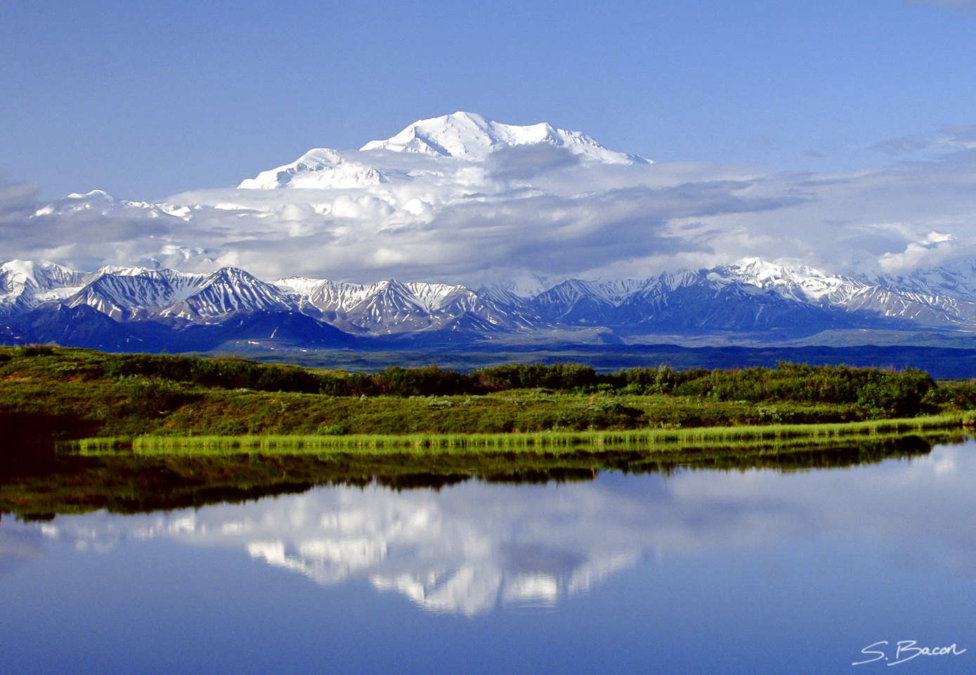 Denali from Reflection Pond