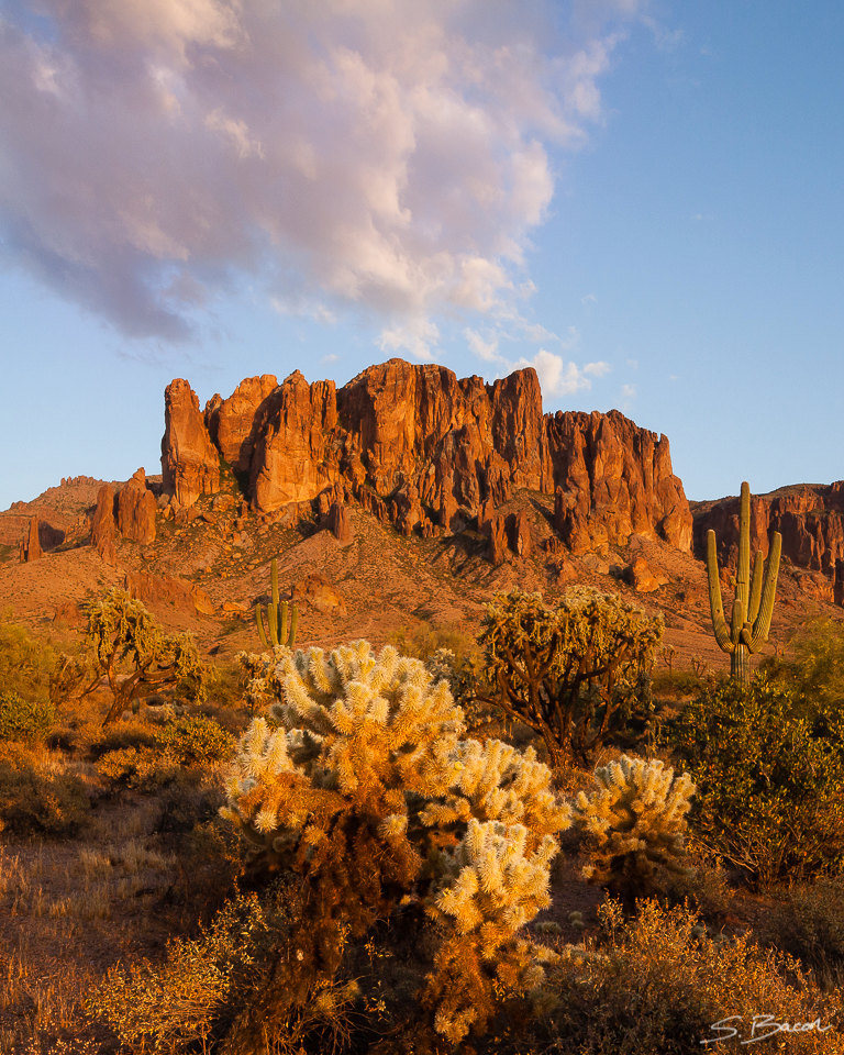 Superstitions Sunset