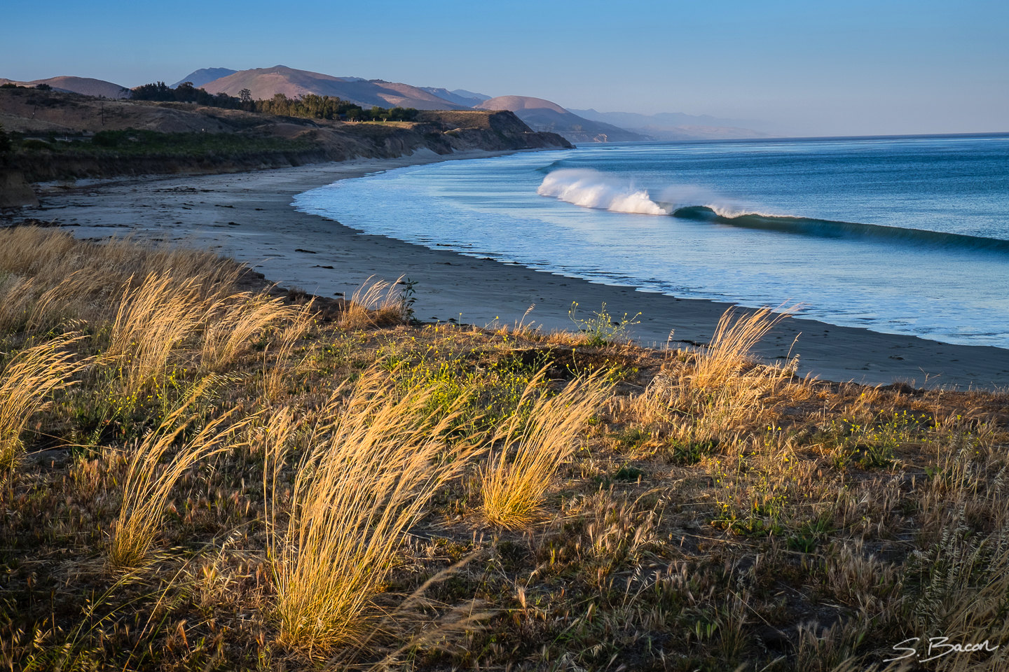 Hollister Ranch Evening