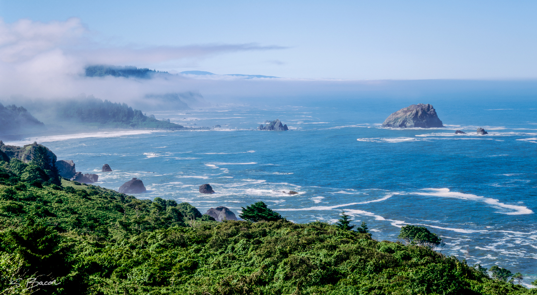 Footsteps Rock Panorama