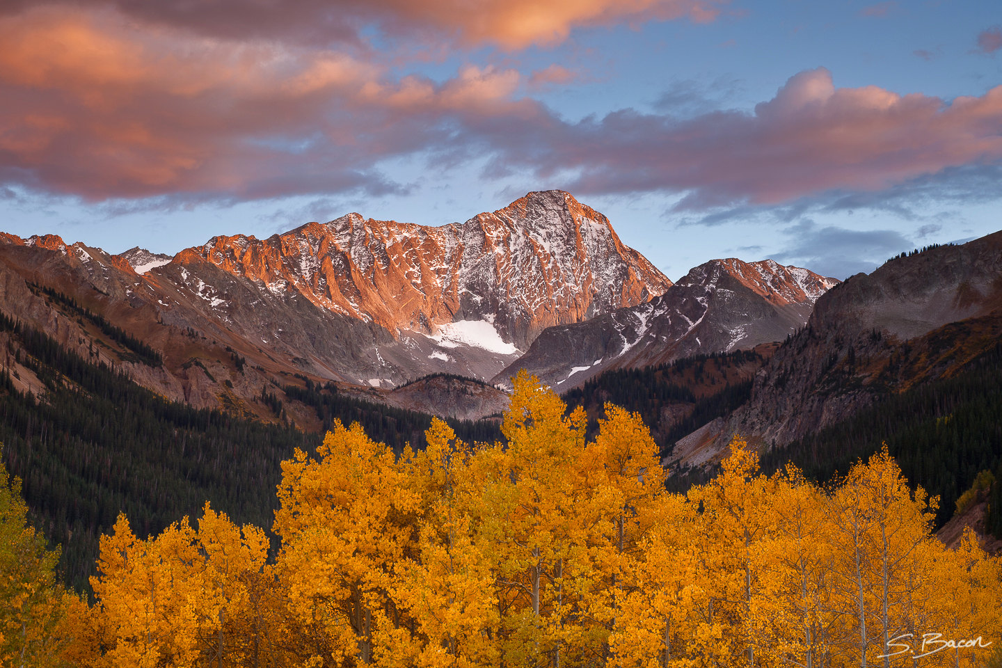 Capitol Peak Autumn I