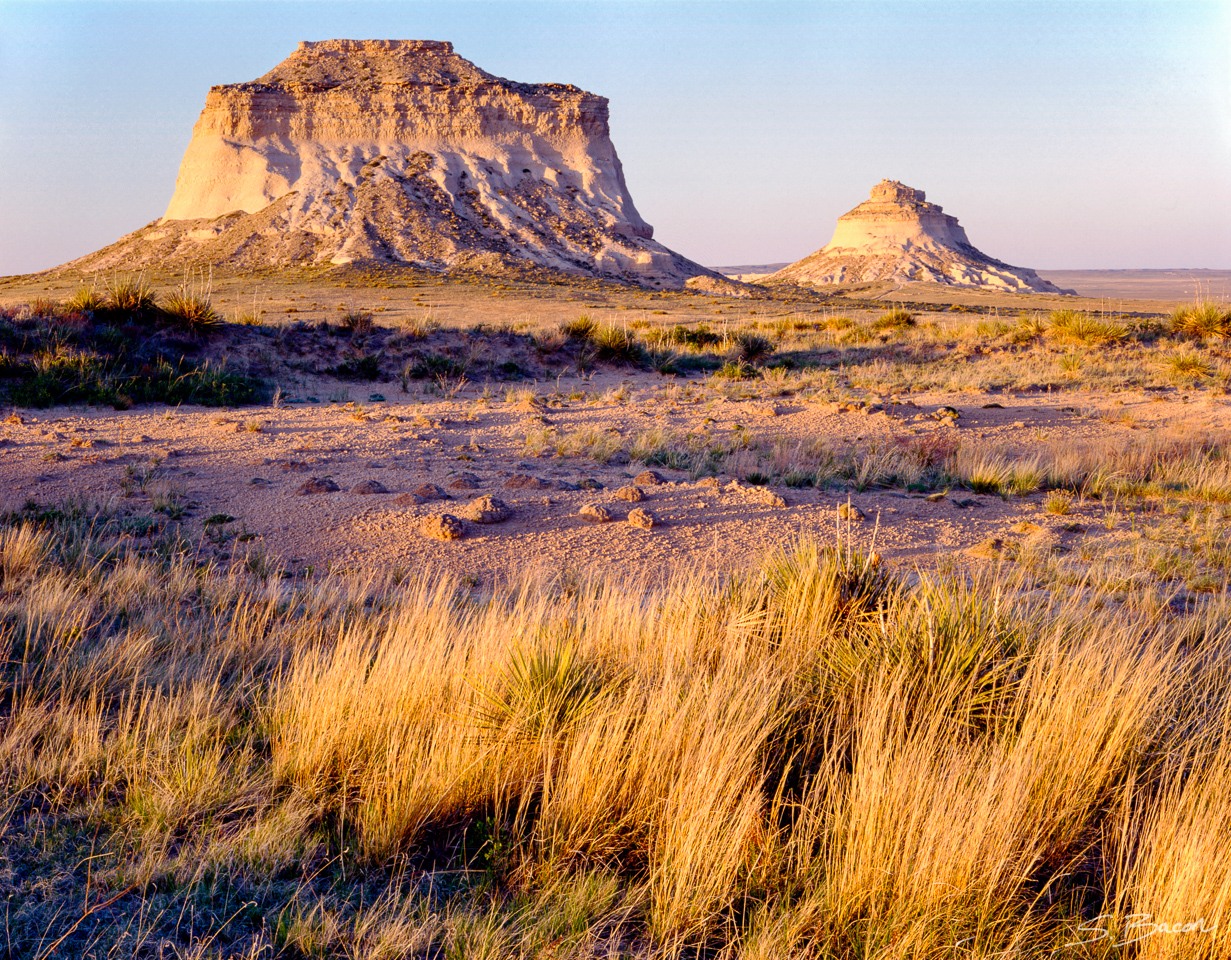 Pawnee Buttes Sunset
