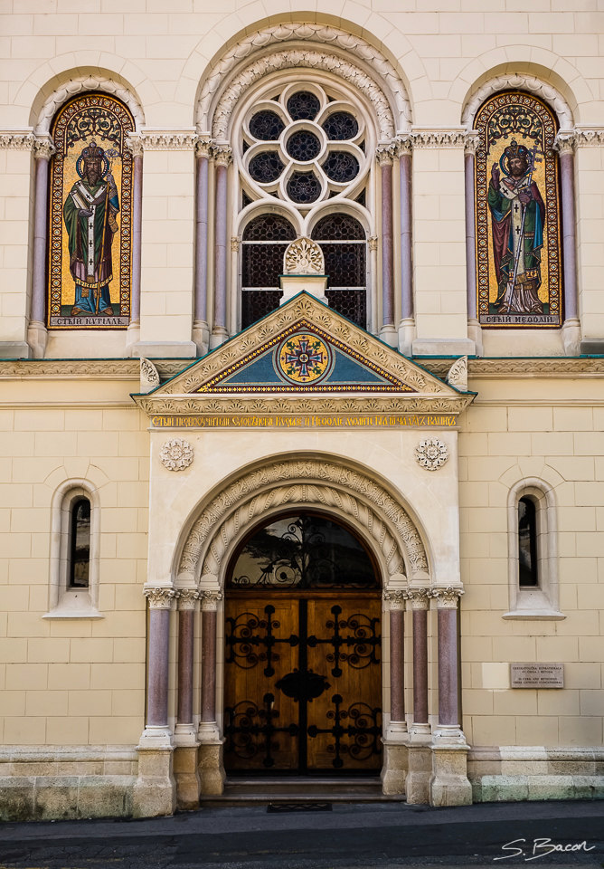St Cyril and Methodius Greek Catholic Cathedral