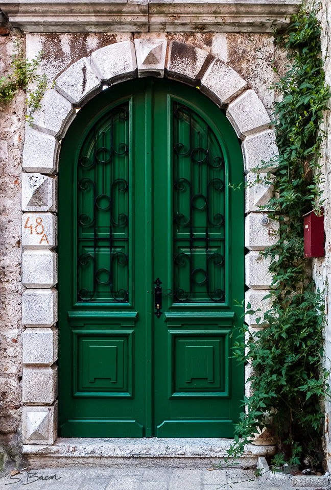 Green Door