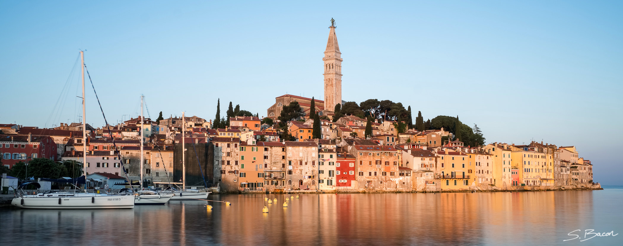 Rovinj Sunrise Panorama