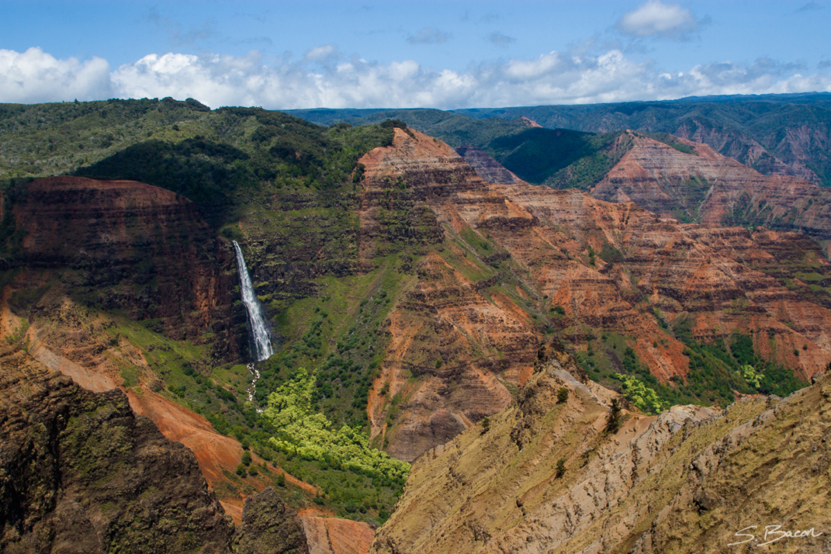 Waipoo Falls - Waimea Canyon