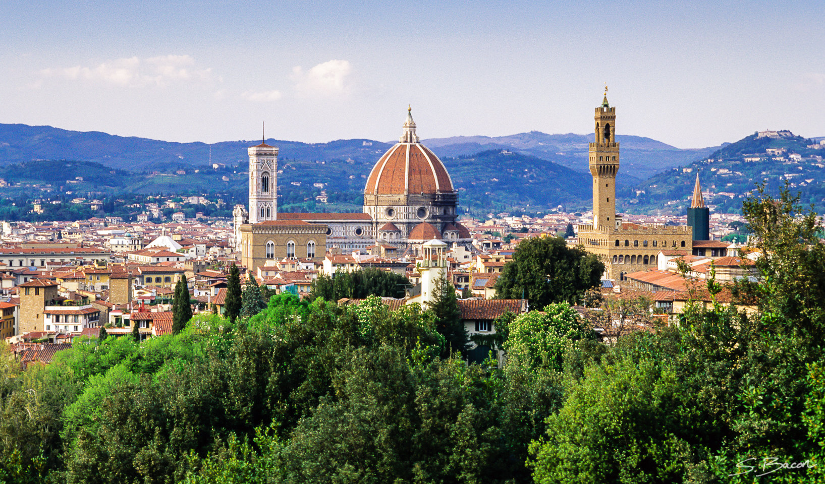 Florence from Boboli Gardens