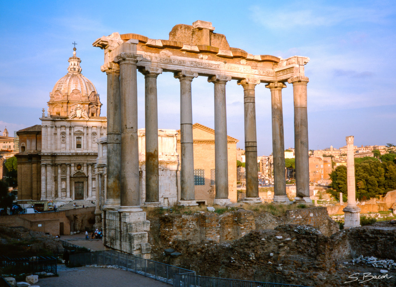 The Roman Forum
