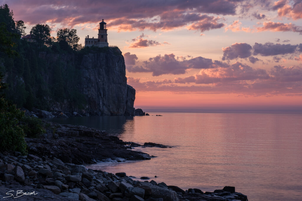 Split Rock Lighthouse Sunrise