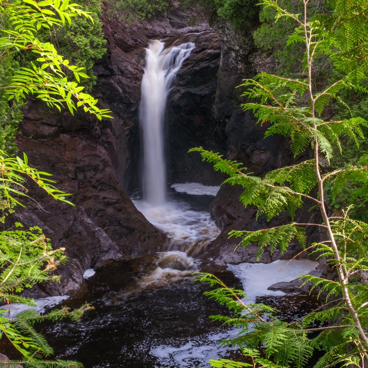 Cascade Falls Cascade Falls