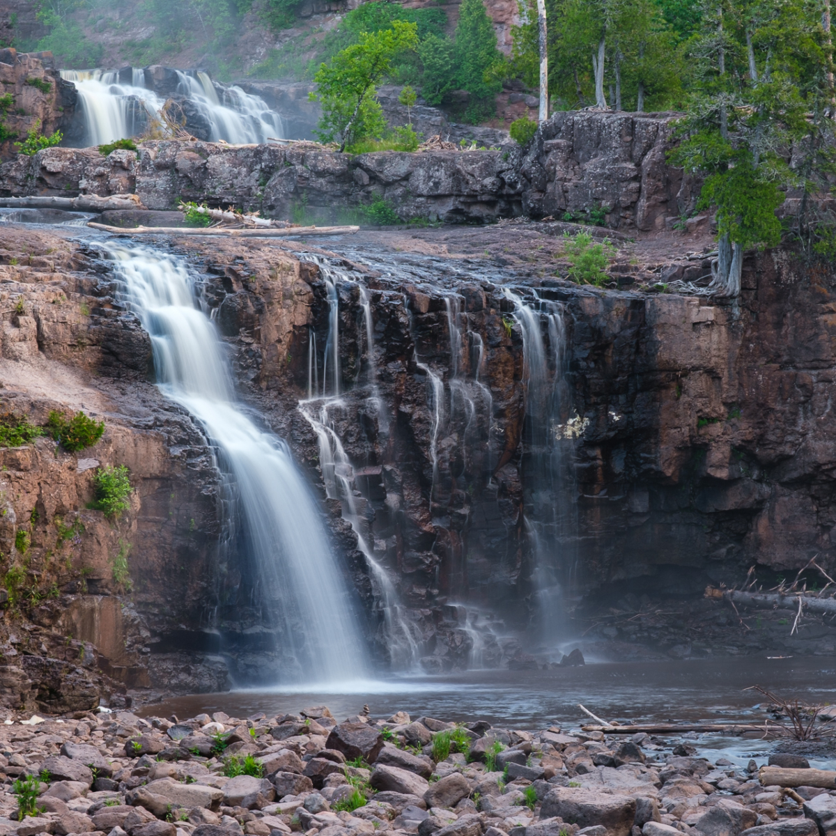 Lower Falls Mist and Fog Lower Falls Mist and Fog