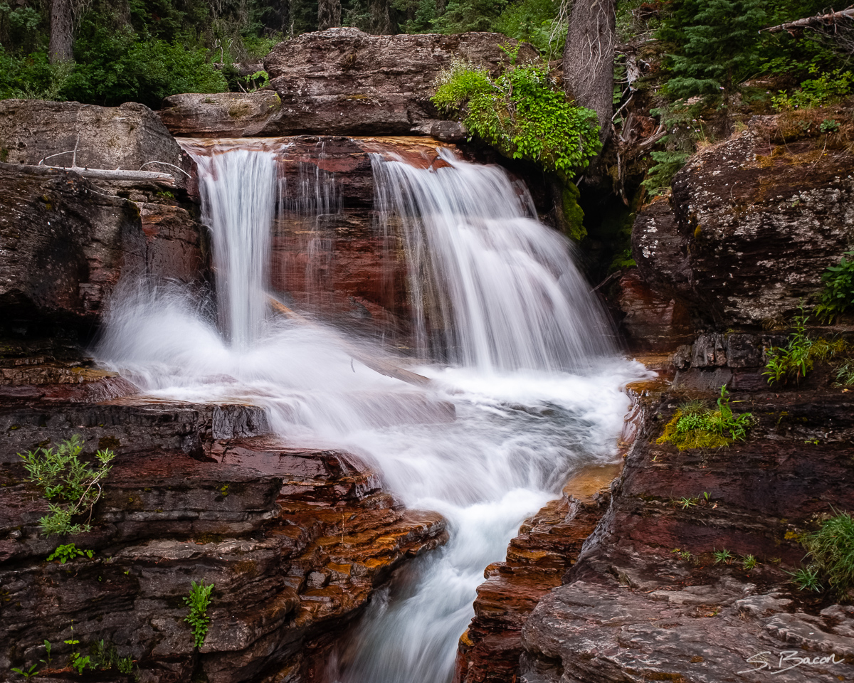 Virginia Creek Cascade