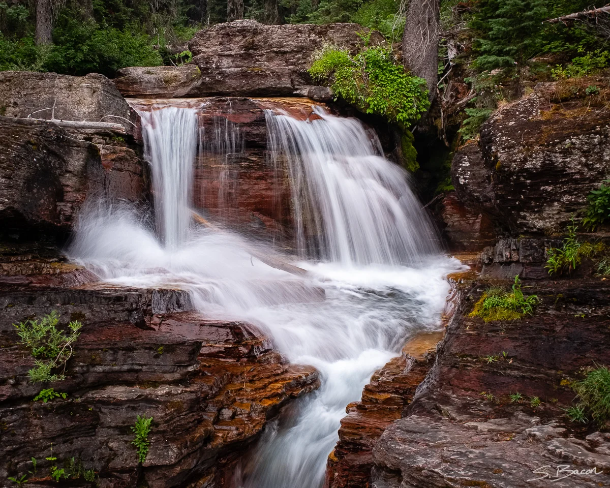 Virginia Creek Cascade
