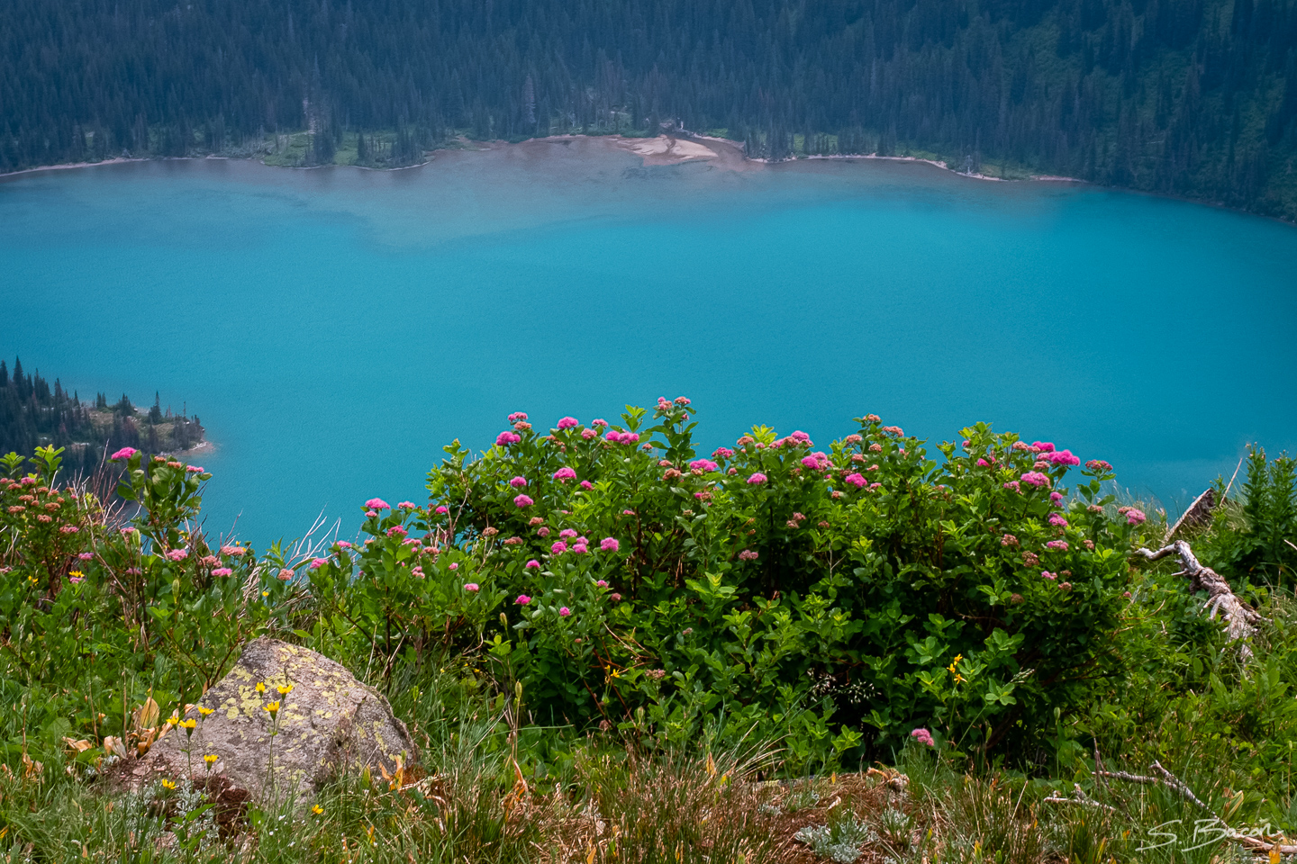 Grinnell Lake