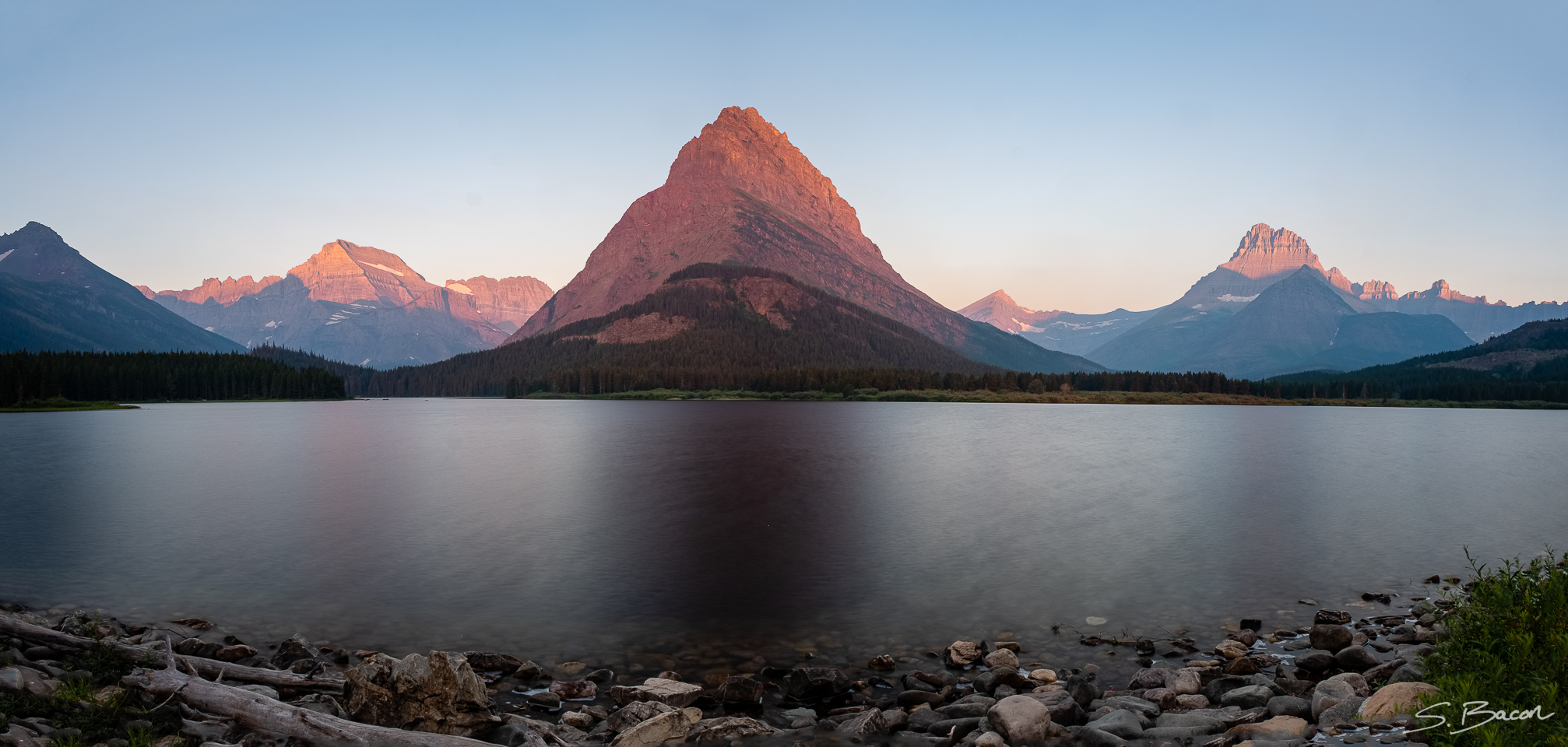 Grinnell Point Sunrise