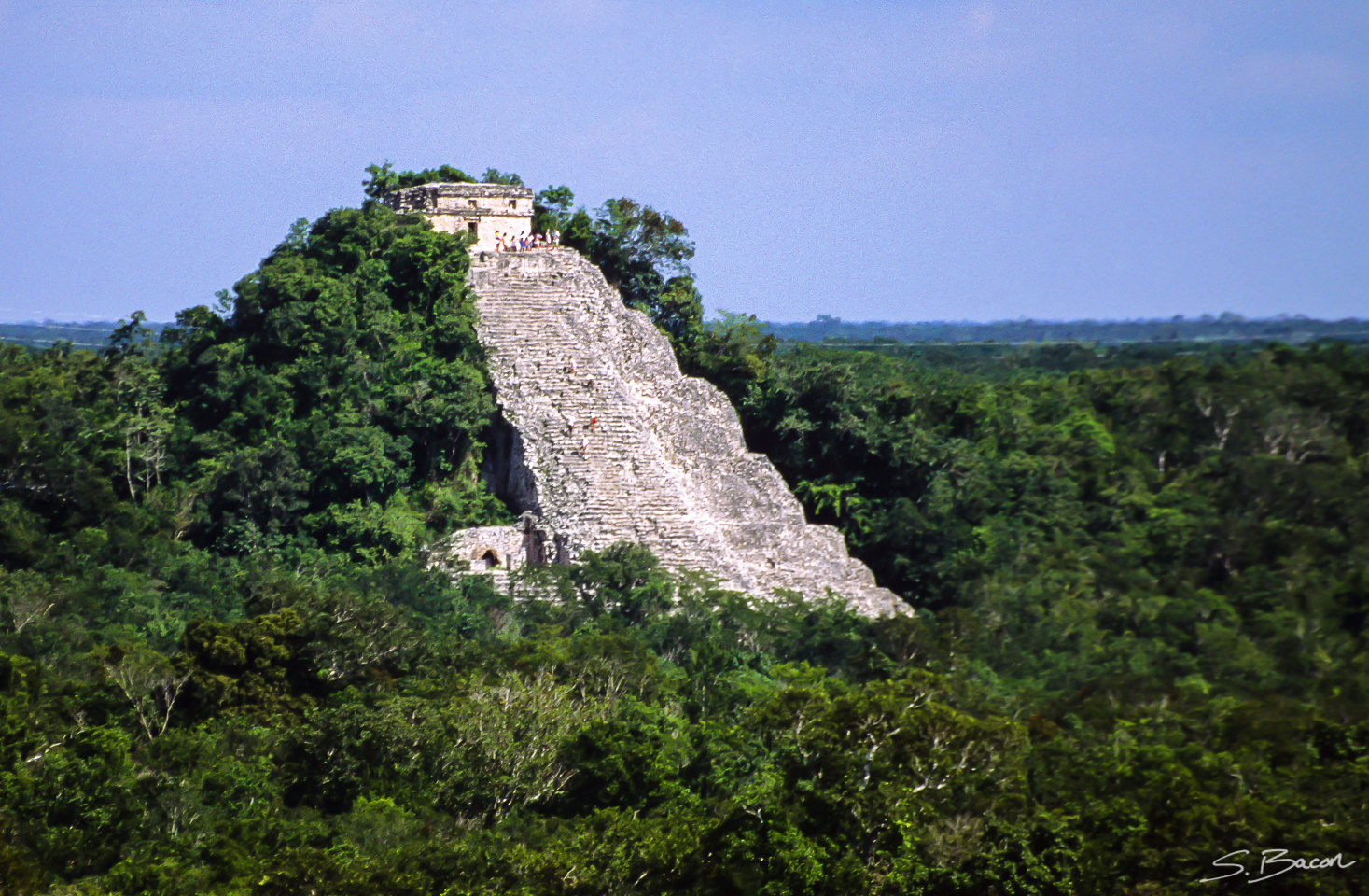 Nohoch Mul Above the Jungle