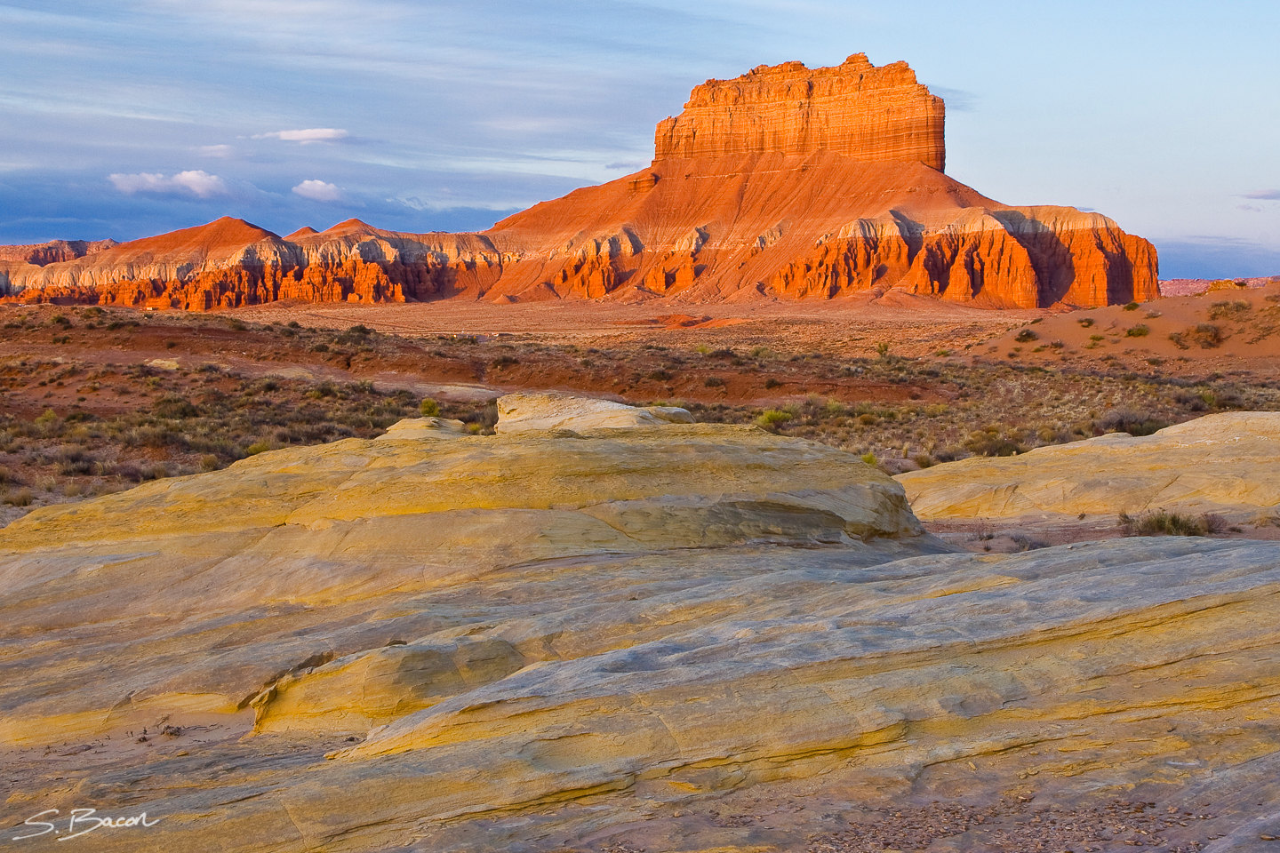 Little Wild Horse Butte