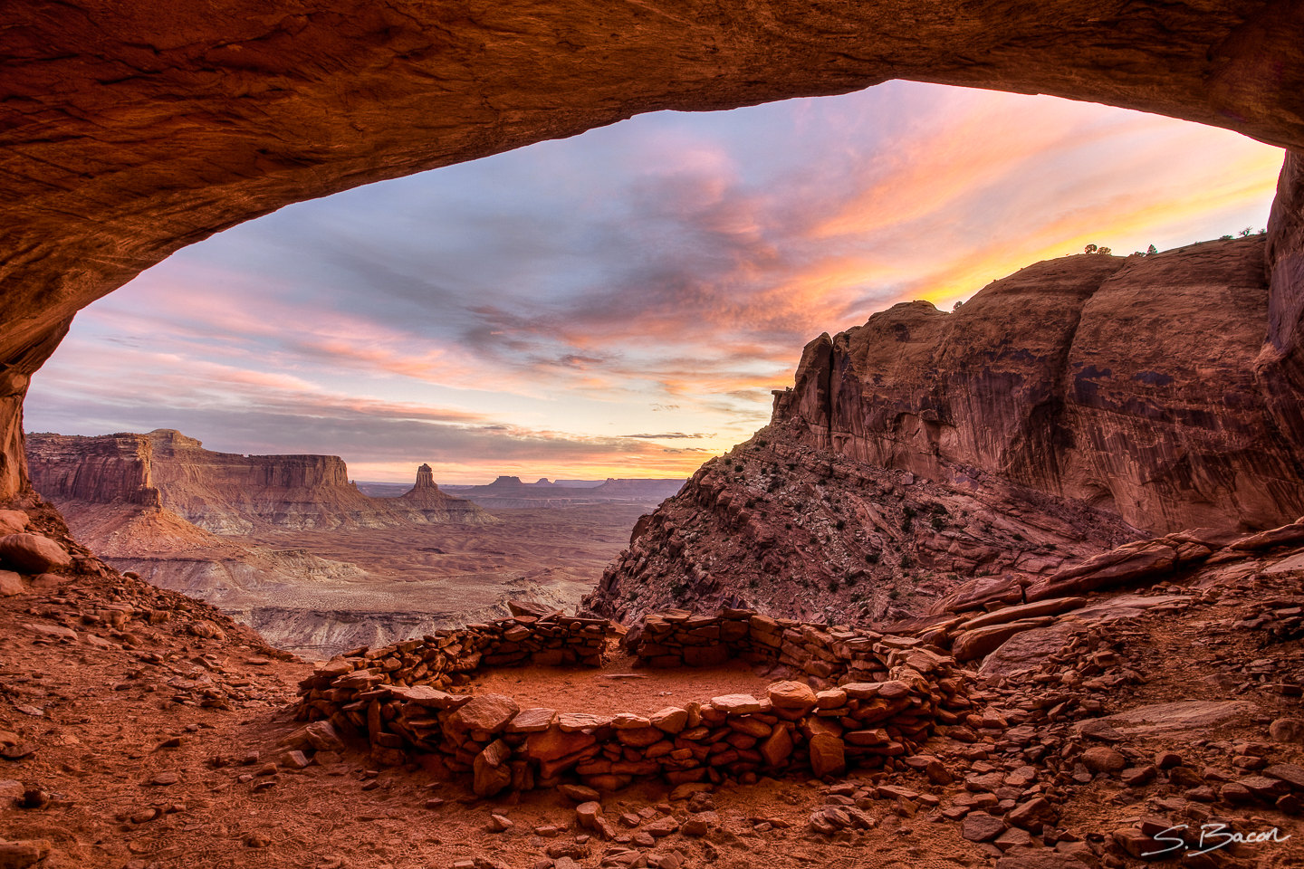 False Kiva Sunset II