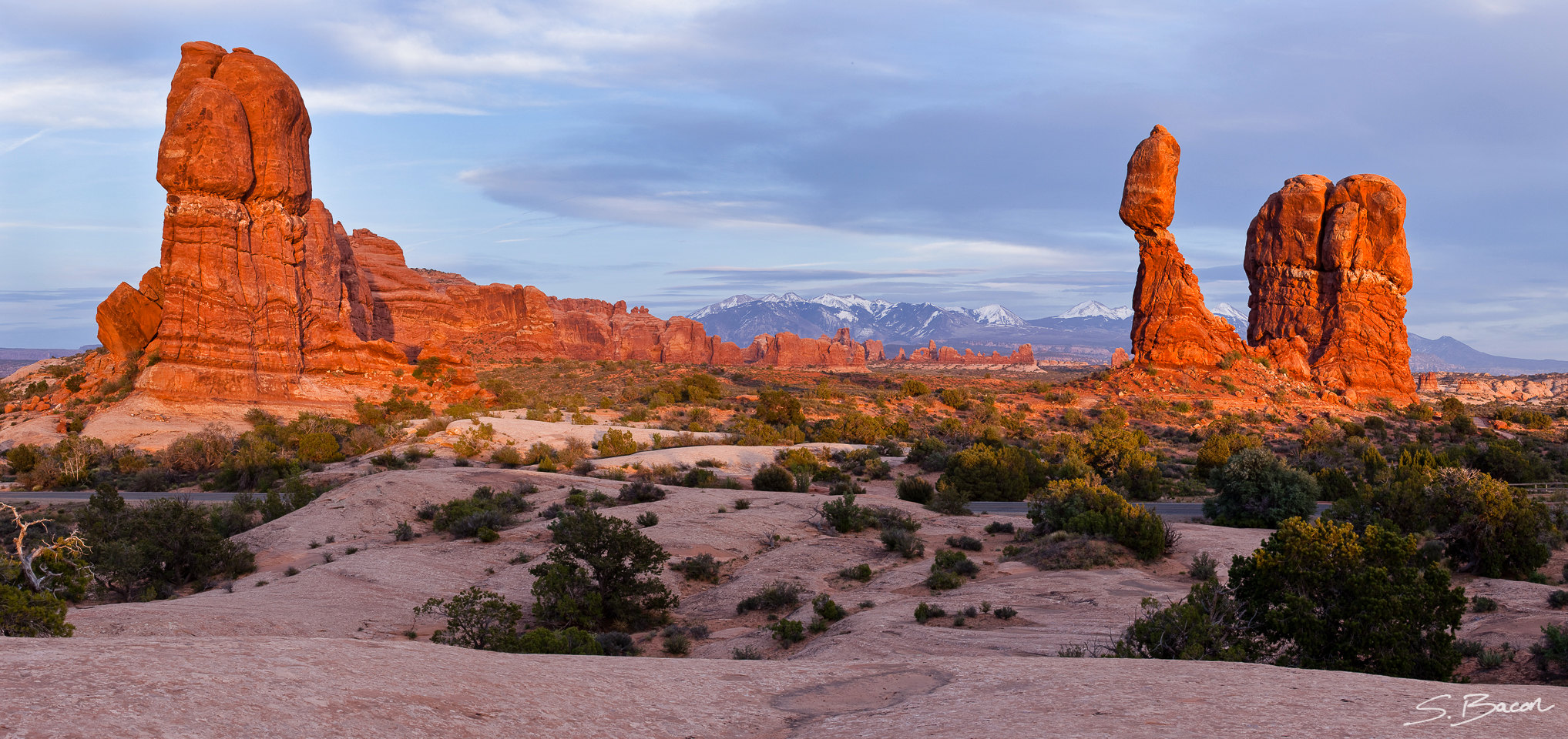 Balanced Rock Panorama