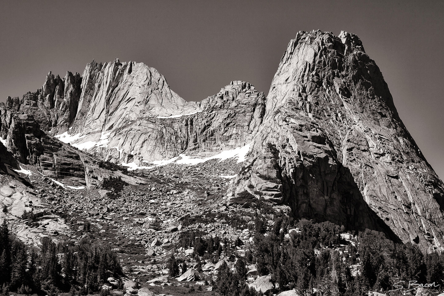 Wolfs Head & Pingora