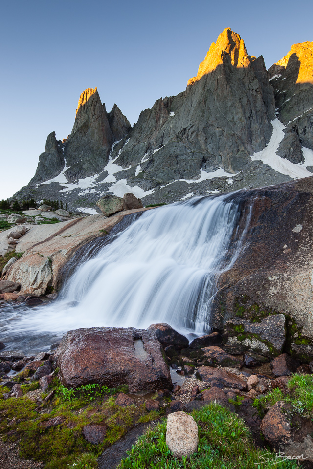 Waterfall, Warbonnet &amp; Warrior