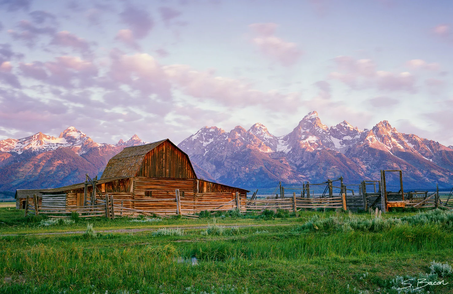 Mormon Row Sunrise
