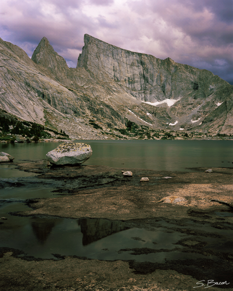 Stormy East Temple Peak