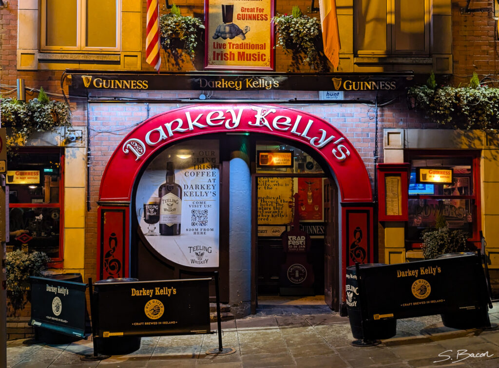 Darkey Kelly's - Dublin, Ireland