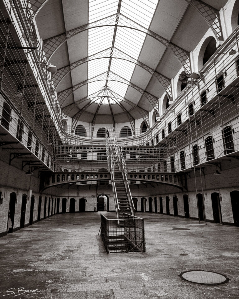 Main Cell Block, Kilmainham Gaol - Dublin, Ireland