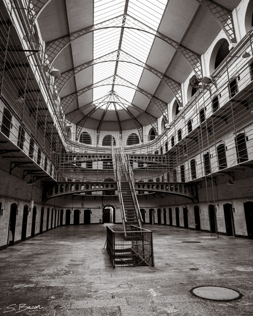 Main Cell Block, Kilmainham Gaol - Dublin, Ireland