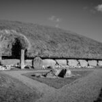 Knowth West Passage Entrance - Brú na Bóinne UNESCO World Heritage Site, County Meath, Ireland