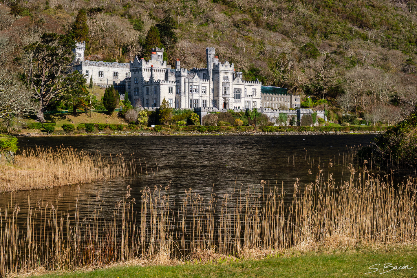 Kylemore Abbey - County Galway, Ireland