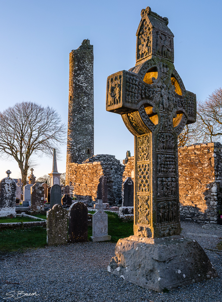 Muiredach's High Cross - Monasterboice (Irish: Mainistir Bhuithe), County Louth, Ireland
