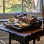 Writing Desk - Malahide Castle and Gardens, Malahide, Ireland
