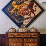 Malahide Crest - Malahide Castle and Gardens, Malahide, Ireland