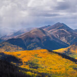 Red Mountain Afternoon Storm - Uncompahgre National Forest, Colorado
