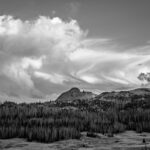 Clouds Over Sheepshead - Rio Grande National Forest, Colorado