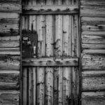 Elwood Cabin Door - Rio Grande National Forest, Colorado