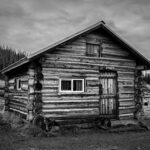 Elwood Cabin - Rio Grande National Forest, Colorado
