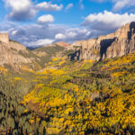 Mill Castle Valley - Gunnison National Forest, Colorado
