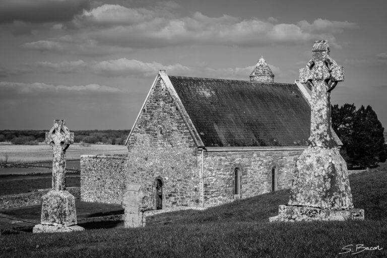 Temple Conor - Clonmacnoise Monastic Site (Cluain Mhic Nóis) County Offaly, Ireland