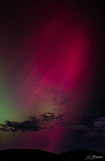 Aurora Borealis & Clouds Aurora Borealis & Clouds